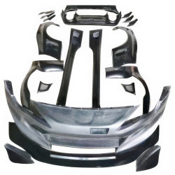 VSaero FRP TKYO v3 Wide Body Kit w Wing 18pc for Scion FR-S (ZN6) 2013-2016 image - 1