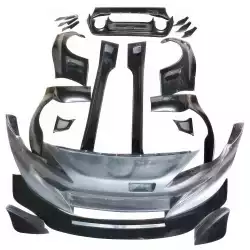 FRP TKYO v3 Wide Body Kit w Wing 18pc > Scion FR-S (ZN6) 2013-2016 image - 1