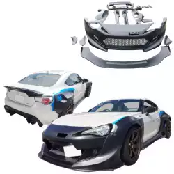 FRP TKYO v3 Wide Body Kit w Wing 18pc > Subaru BRZ (ZN6) 2013-2020 image - 1