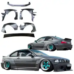 FRP TKYO Wide Body Kit 8pc > BMW M3 (E46) 2002-2005 > 2dr Coupe image - 1