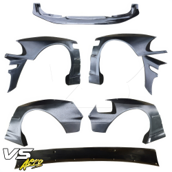VSaero FRP TKYO Wide Body Kit 8pc for BMW M3 (E46) 2002-2005 > 2dr Coupe image - 2