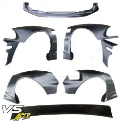 FRP TKYO Wide Body Kit 8pc > BMW M3 (E46) 2002-2005 > 2dr Coupe image - 2