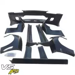 FRP TKYO Wide Body Kit w Wing > Honda S2000 AP1 2000-2009 image - 4