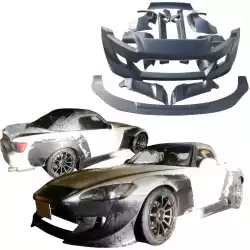 FRP TKYO Wide Body Kit w Wing > Honda S2000 AP1 2000-2009 image - 1
