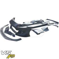 VSaero FRP TKYO Wide Body Kit w Wing for Honda S2000 AP1 2000-2009 image - 2