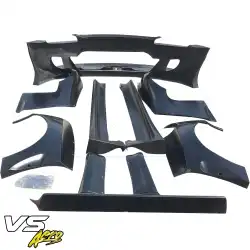 FRP TKYO Wide Body Kit w Wing > Honda S2000 AP1 2000-2009 image - 5