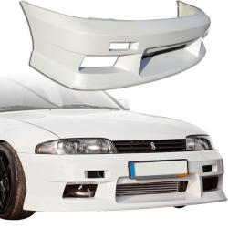 VSaero FRP MSPO Front Bumper for Nissan Skyline (R33) GTS 1995-1998 > 2/4dr image - 12