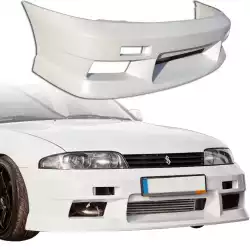 FRP MSPO Front Bumper > Nissan Skyline (R33) GTS 1995-1998 > 2/4dr image - 12
