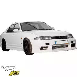 FRP MSPO Front Bumper > Nissan Skyline (R33) GTS 1995-1998 > 2/4dr image - 13