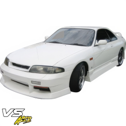 VSaero FRP MSPO Front Bumper for Nissan Skyline (R33) GTS 1995-1998 > 2/4dr image - 14