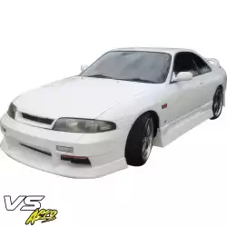 FRP MSPO Front Bumper > Nissan Skyline (R33) GTS 1995-1998 > 2/4dr image - 14