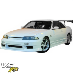 VSaero FRP MSPO Front Bumper for Nissan Skyline (R33) GTS 1995-1998 > 2/4dr image - 16