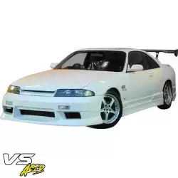 FRP MSPO Front Bumper > Nissan Skyline (R33) GTS 1995-1998 > 2/4dr image - 16