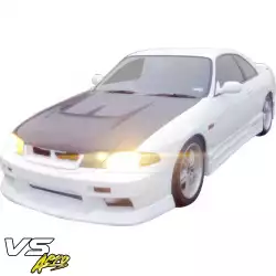 FRP MSPO Front Bumper > Nissan Skyline (R33) GTS 1995-1998 > 2/4dr image - 21