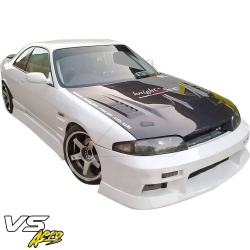 VSaero FRP MSPO Front Bumper for Nissan Skyline (R33) GTS 1995-1998 > 2/4dr image - 22
