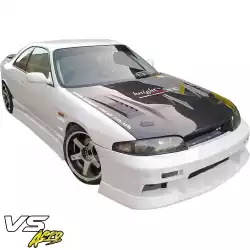 FRP MSPO Front Bumper > Nissan Skyline (R33) GTS 1995-1998 > 2/4dr image - 22