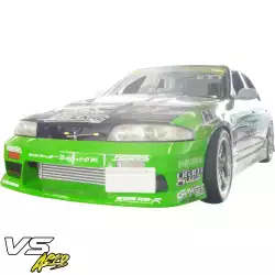 FRP MSPO Front Bumper > Nissan Skyline (R33) GTS 1995-1998 > 2/4dr image - 6