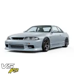 FRP MSPO Front Bumper > Nissan Skyline (R33) GTS 1993-1995 > 2/4dr image - 12