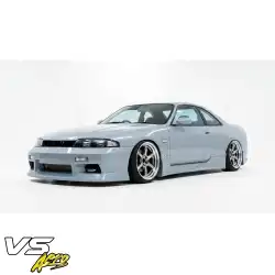 FRP MSPO Front Bumper > Nissan Skyline (R33) GTS 1993-1995 > 2/4dr image - 14