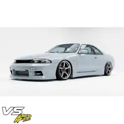 FRP MSPO Front Bumper > Nissan Skyline (R33) GTS 1993-1995 > 2/4dr image - 16