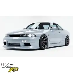 FRP MSPO Front Bumper > Nissan Skyline (R33) GTS 1993-1995 > 2/4dr image - 21