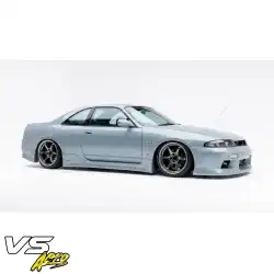 FRP MSPO Front Bumper > Nissan Skyline (R33) GTS 1993-1995 > 2/4dr image - 24