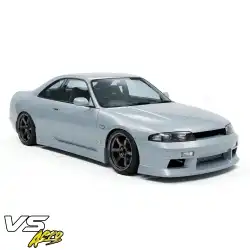 FRP MSPO Front Bumper > Nissan Skyline (R33) GTS 1993-1995 > 2/4dr image - 26