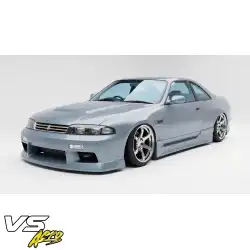 FRP MSPO Front Bumper > Nissan Skyline (R33) GTS 1993-1995 > 2/4dr image - 27