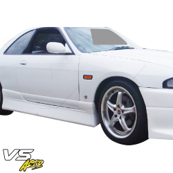 VSaero FRP MSPO Side Skirts for Nissan Skyline (R33) GTS 1995-1998 > 2dr Coupe image - 5