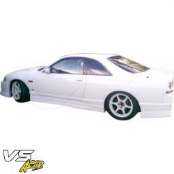 VSaero FRP MSPO Side Skirts for Nissan Skyline (R33) GTS 1995-1998 > 2dr Coupe image - 6