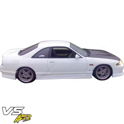 VSaero FRP MSPO Side Skirts for Nissan Skyline (R33) GTS 1995-1998 > 2dr Coupe image - 8