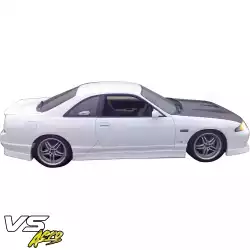 FRP MSPO Side Skirts > Nissan Skyline (R33) GTS 1995-1998 > 2dr Coupe image - 8