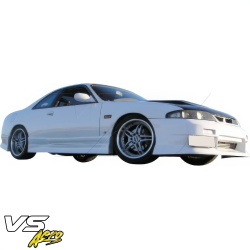 VSaero FRP MSPO Side Skirts for Nissan Skyline (R33) GTS 1995-1998 > 2dr Coupe image - 9