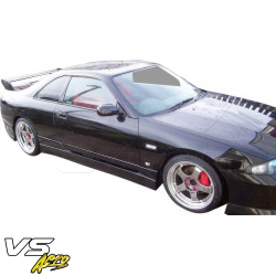 VSaero FRP MSPO Side Skirts for Nissan Skyline (R33) GTS 1995-1998 > 2dr Coupe image - 2