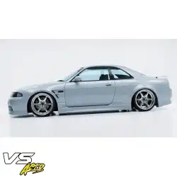 FRP MSPO Side Skirts > Nissan Skyline (R33) GTS 1993-1998 > 2dr Coupe image - 5