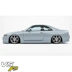 FRP MSPO Side Skirts > Nissan Skyline (R33) GTS 1993-1998 > 2dr Coupe image - 8