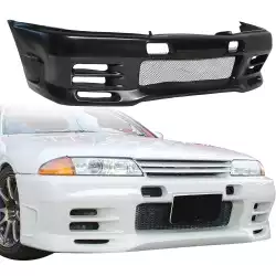 FRP TRIA Front Bumper > Nissan Skyline (R32) GTS 1990-1994 > 2/4dr image - 12