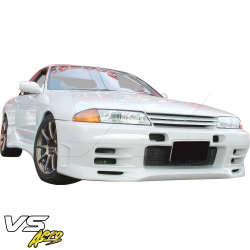 VSaero FRP TRIA Front Bumper for Nissan Skyline (R32) GTS 1990-1994 > 2/4dr image - 13