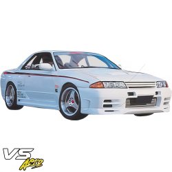 VSaero FRP TRIA Front Bumper for Nissan Skyline (R32) GTS 1990-1994 > 2/4dr image - 15