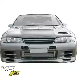 FRP TRIA Front Bumper > Nissan Skyline (R32) GTS 1990-1994 > 2/4dr image - 16