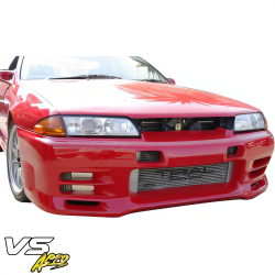 VSaero FRP TRIA Front Bumper for Nissan Skyline (R32) GTS 1990-1994 > 2/4dr image - 2