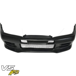 VSaero FRP TRIA Front Bumper for Nissan Skyline (R32) GTS 1990-1994 > 2/4dr image - 6