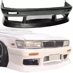 FRP URA Front Bumper > Nissan Laurel (C33) 1989-1993 image - 23