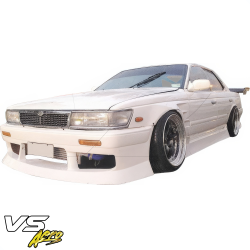 VSaero FRP URA Front Bumper for Nissan Laurel (C33) 1989-1993 image - 25