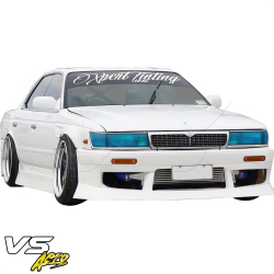 VSaero FRP URA Front Bumper for Nissan Laurel (C33) 1989-1993 image - 26