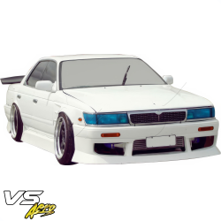 VSaero FRP URA Front Bumper for Nissan Laurel (C33) 1989-1993 image - 30