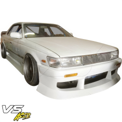 VSaero FRP URA Front Bumper for Nissan Laurel (C33) 1989-1993 image - 31