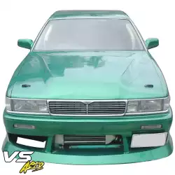 FRP URA Front Bumper > Nissan Laurel (C33) 1989-1993 image - 2