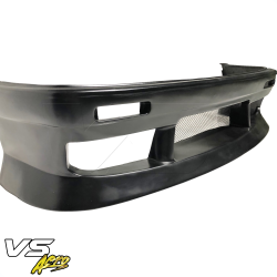 VSaero FRP URA Front Bumper for Nissan Laurel (C33) 1989-1993 image - 5