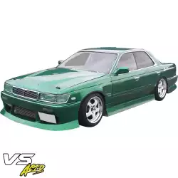 FRP URA Front Bumper > Nissan Laurel (C33) 1989-1993 image - 15